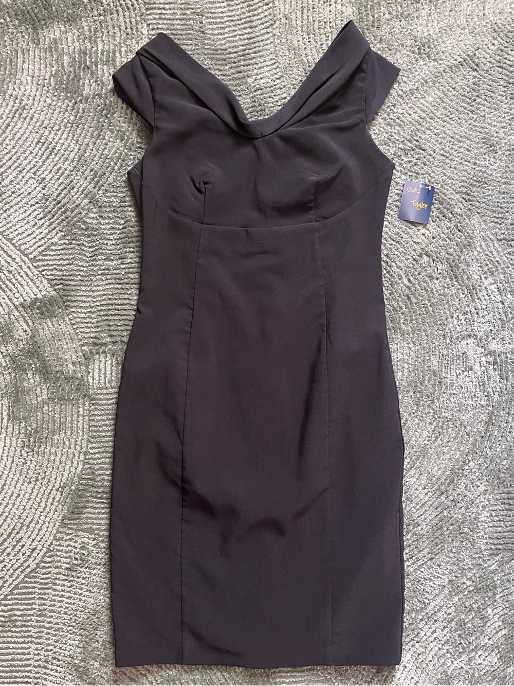 NWT just Taylor Little Black Dress (LBD)
